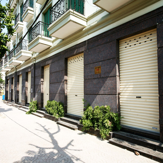 Cửa cuốn tấm liền Austdoor seri 2