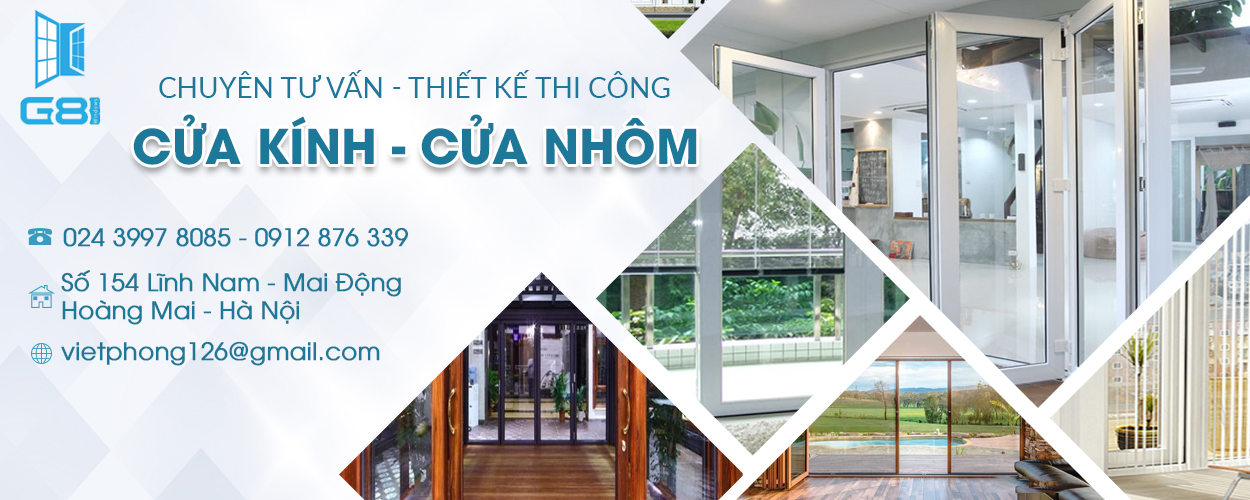 Việt Phong - Thi công cửa kính - vách kính giá rẻ tại Hà Nội