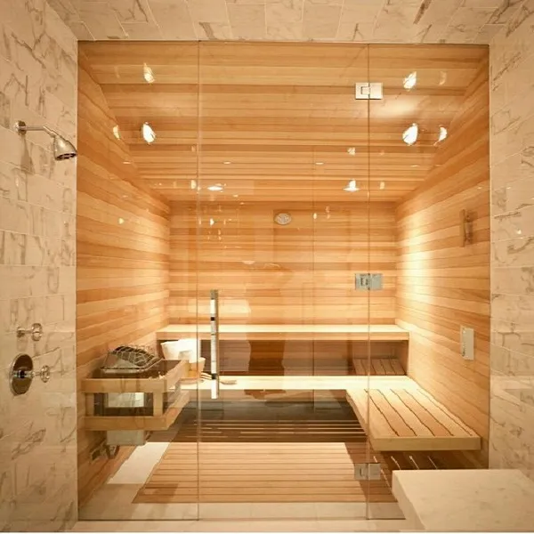 Cabin vách kính phòng tắm đẹp