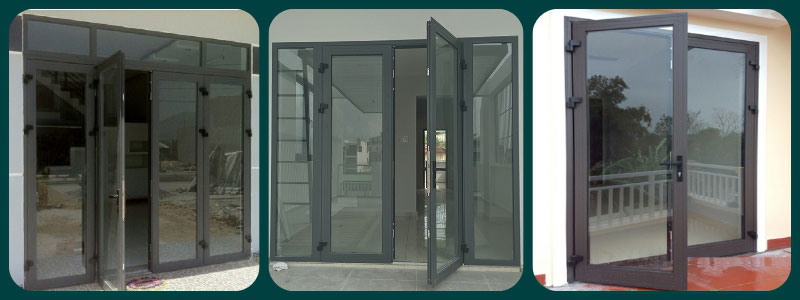 mẫu cửa nhôm việt pháp đẹp