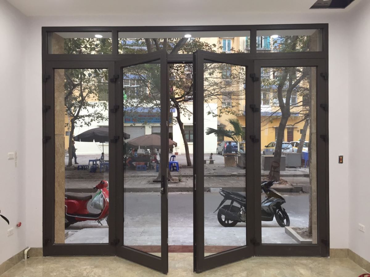 Báo giá cửa nhôm xingfa hệ 55