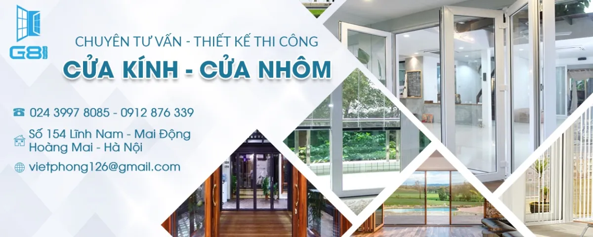 Việt Phong cung cấp lắp đặt cửa nhôm xingfa uy tín tại quận Thanh Xuân