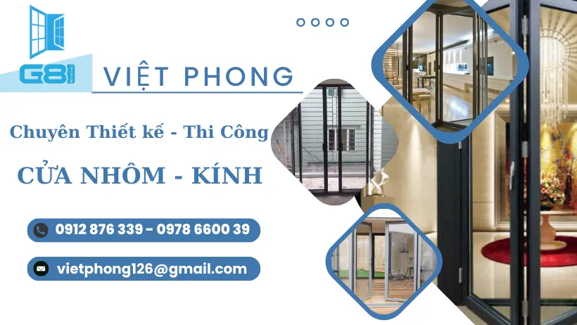 Việt Phong cung cấp lắp đặt cửa nhôm kính xingfa uy tín tại Cầu Giấy Hà Nội