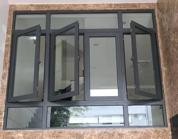 Cửa nhôm kính dùng làm cửa sổ