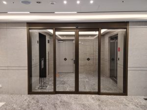 Xu hướng sử dụng cửa kính tự động trong các công trình nhà ở cao cấp